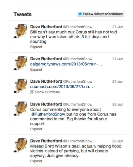 Tweets from Rutherford