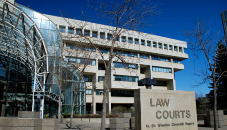 Law Courts Building, Edmonton